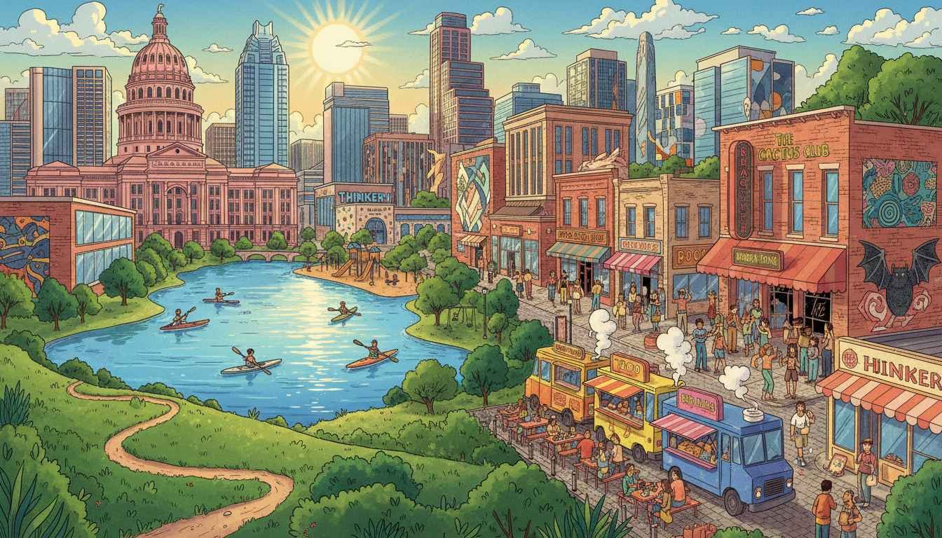 best place to visit in austin texas