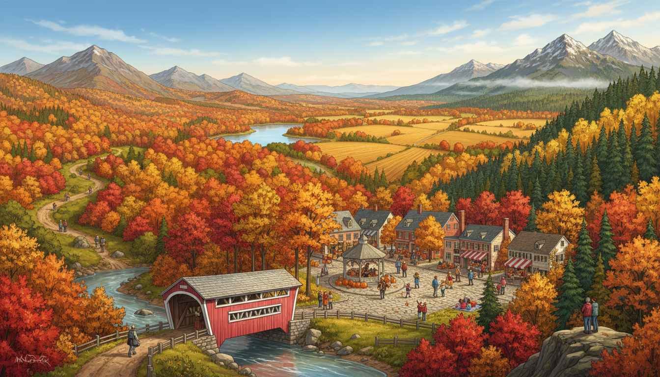 best places to visit during fall in the us