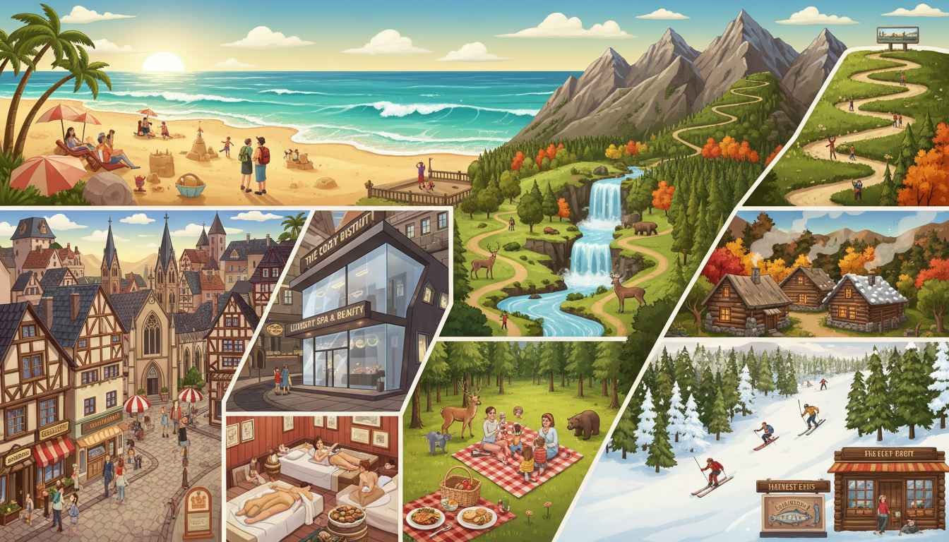 best places to visit for weekend getaway