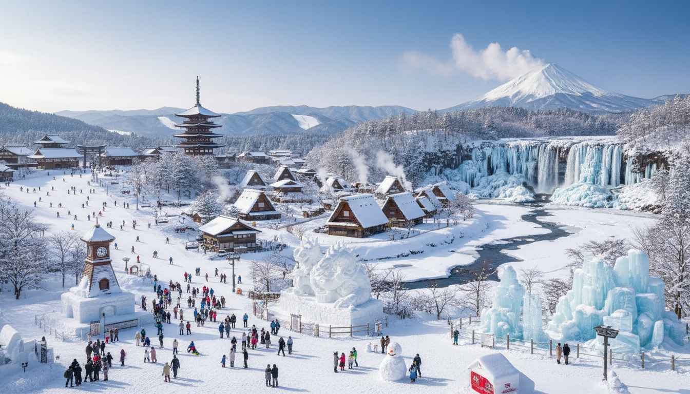 best places to visit in japan during winter
