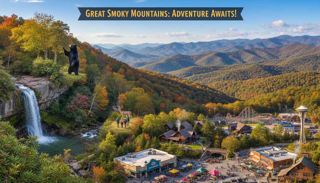 best places to visit in the smoky mountains