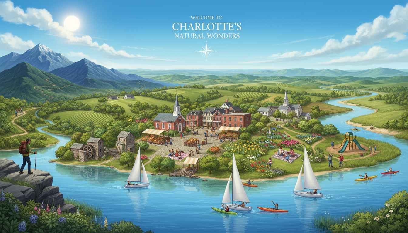 best places to visit near charlotte nc