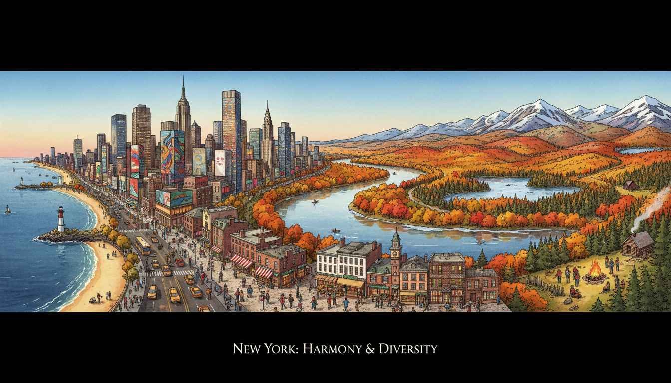 coolest places to visit in new york