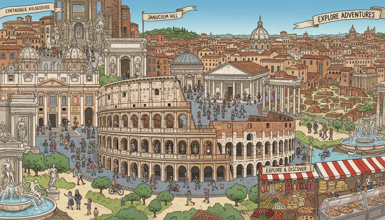 fun places to visit in rome italy