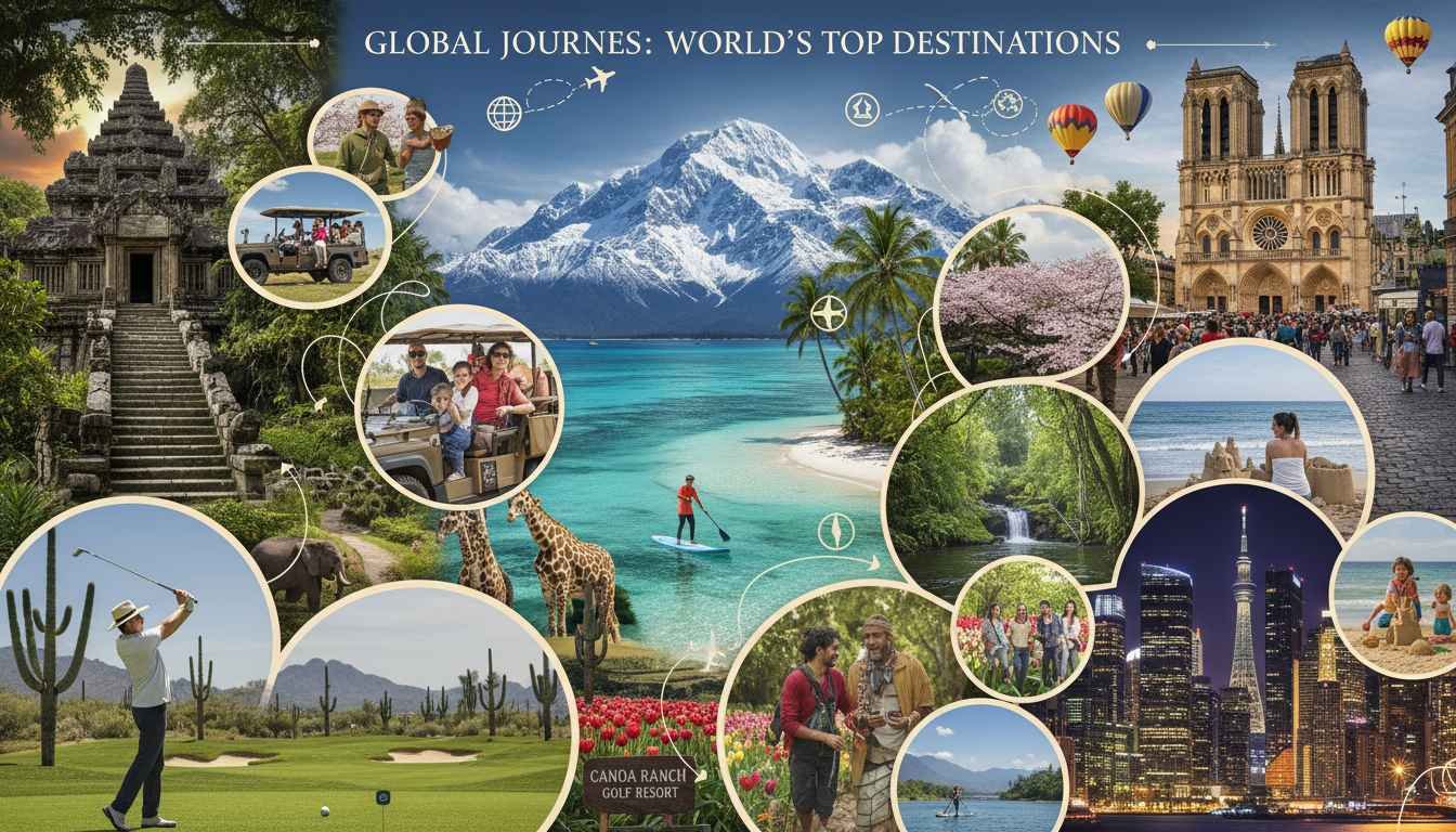 good places to visit around the world