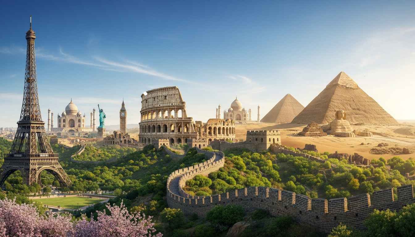 great places in the world to visit