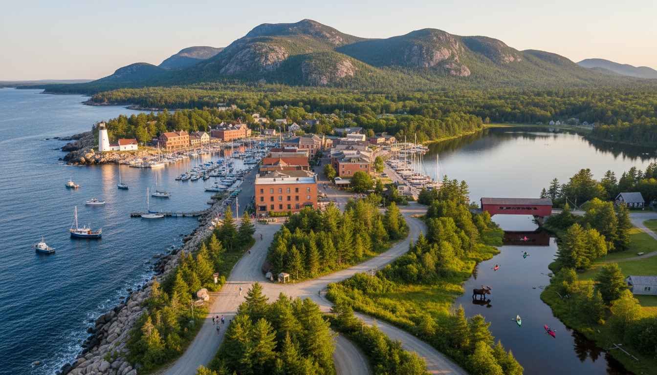 places in maine to visit in summer