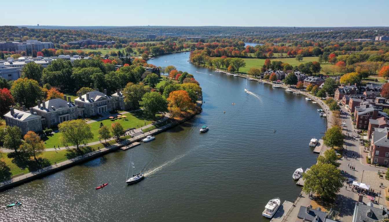 places to visit along the hudson river