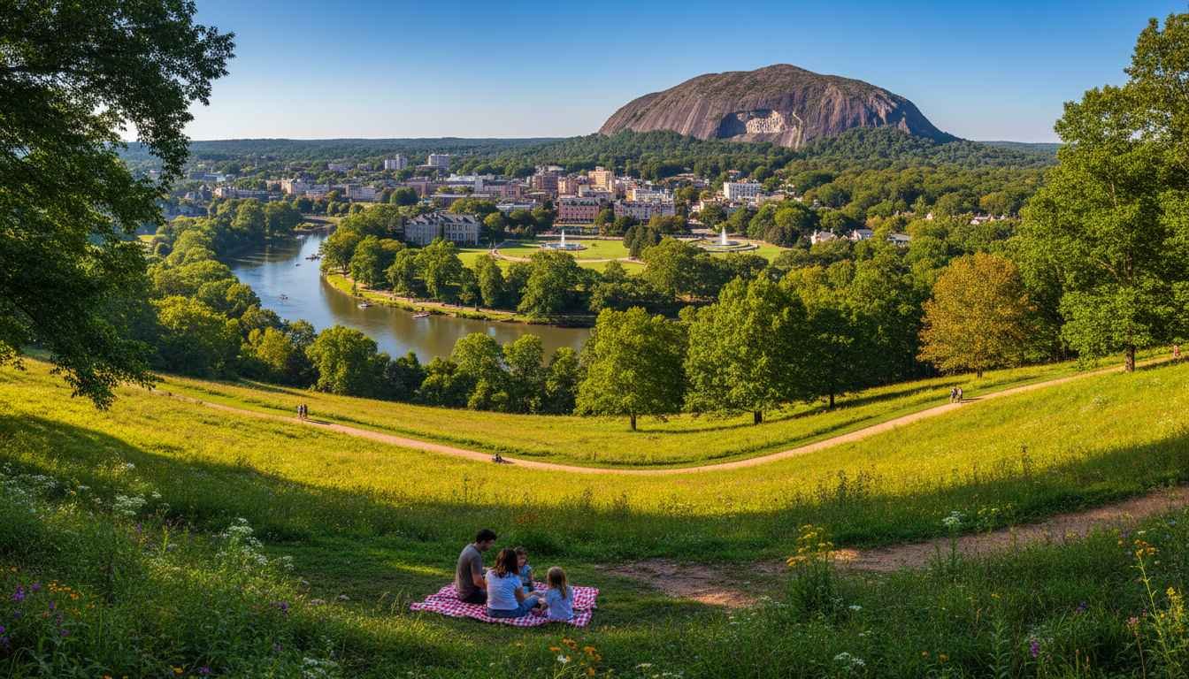 places to visit in georgia with family