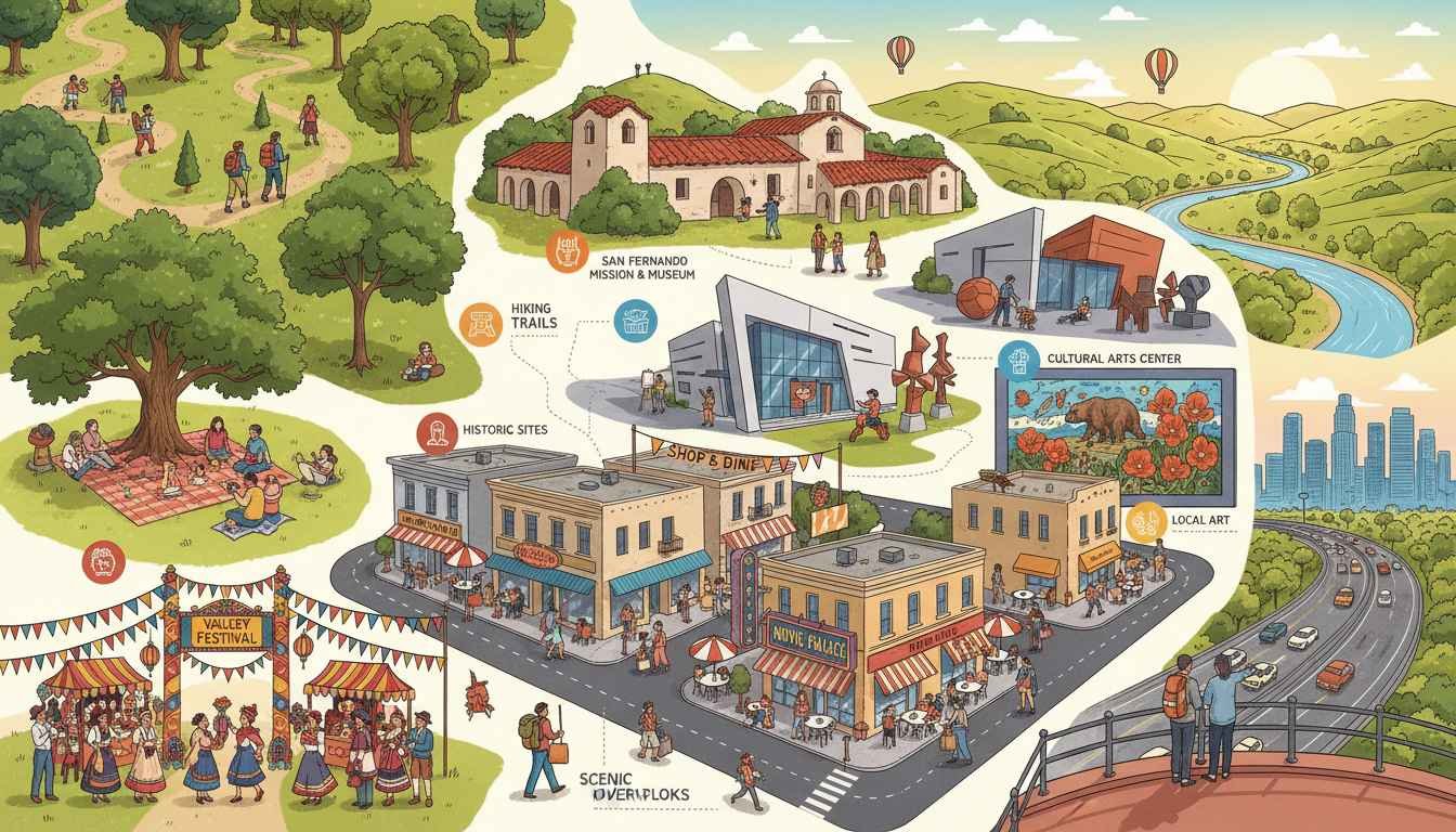 places to visit in san fernando valley