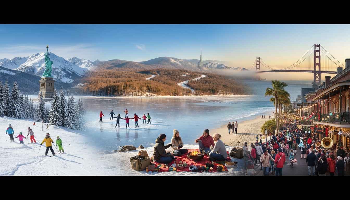 places to visit in us in winter