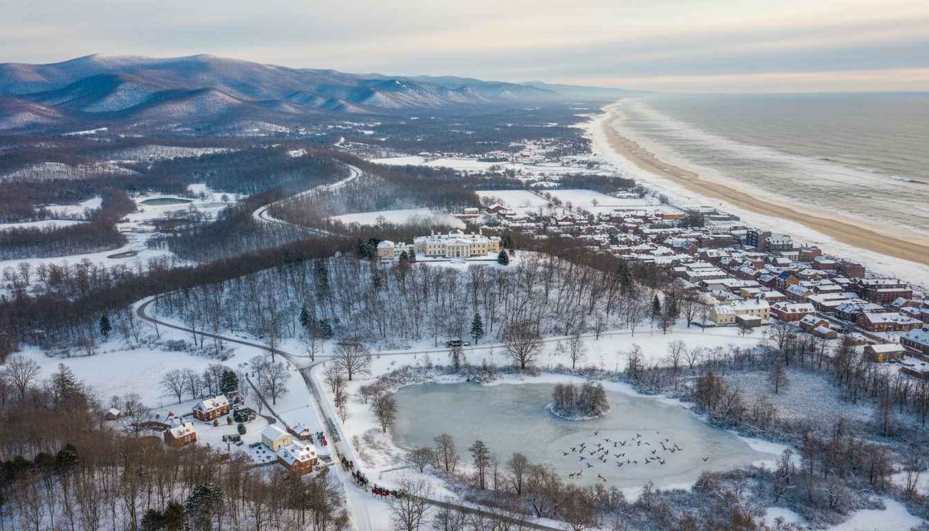 places to visit in virginia in winter