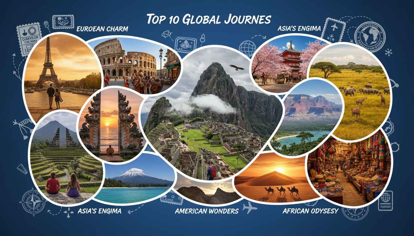 top ten best places to visit in the world