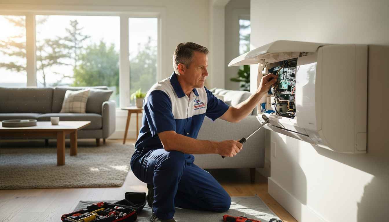 air conditioning repair services cumberland foreside