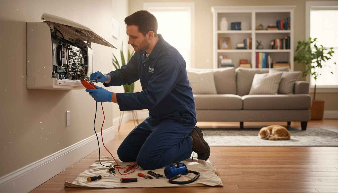 air conditioning repair services ranson