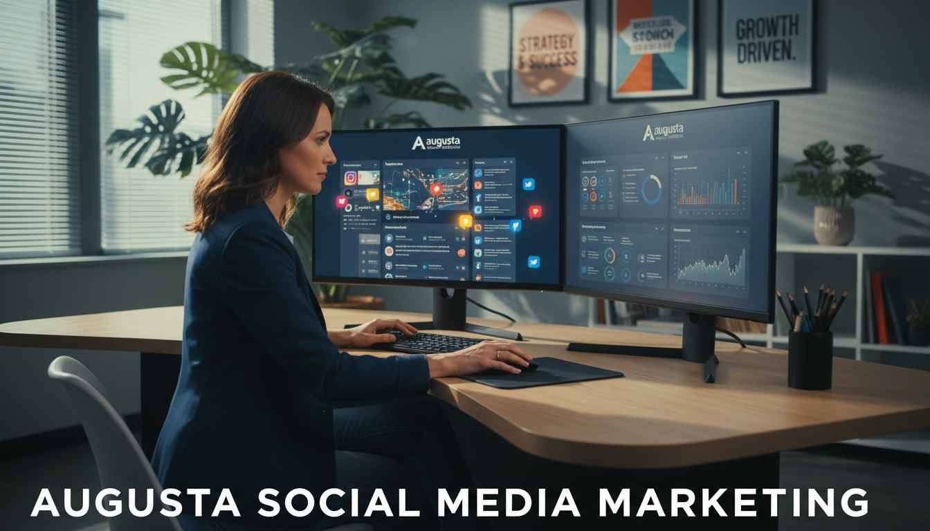 augusta social media marketing