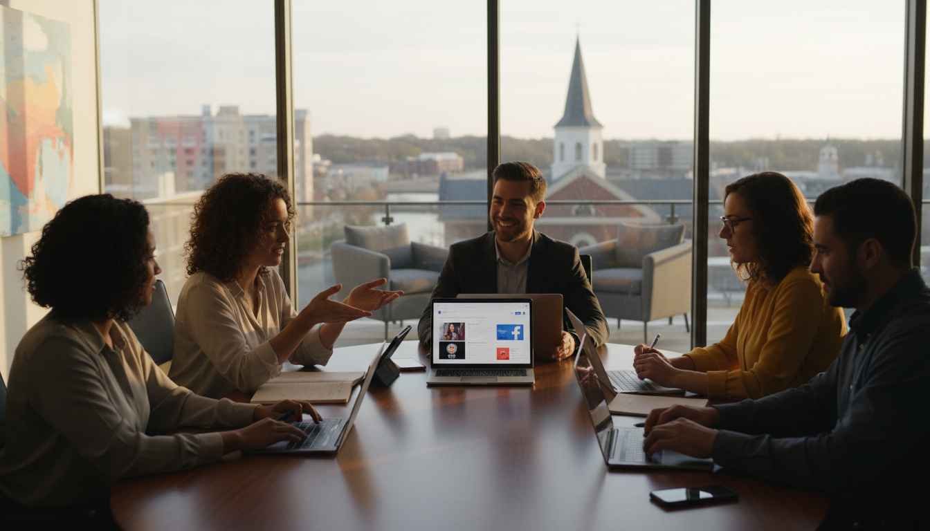 augusta social media marketing