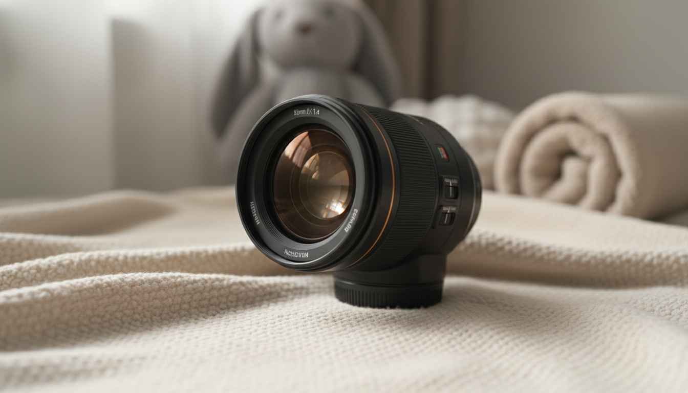 best camera lens for newborn photography