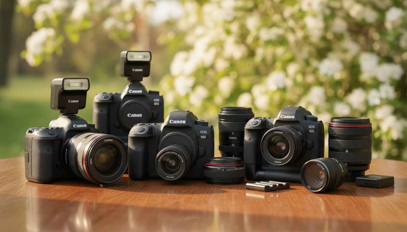 best canon cameras for wedding photography