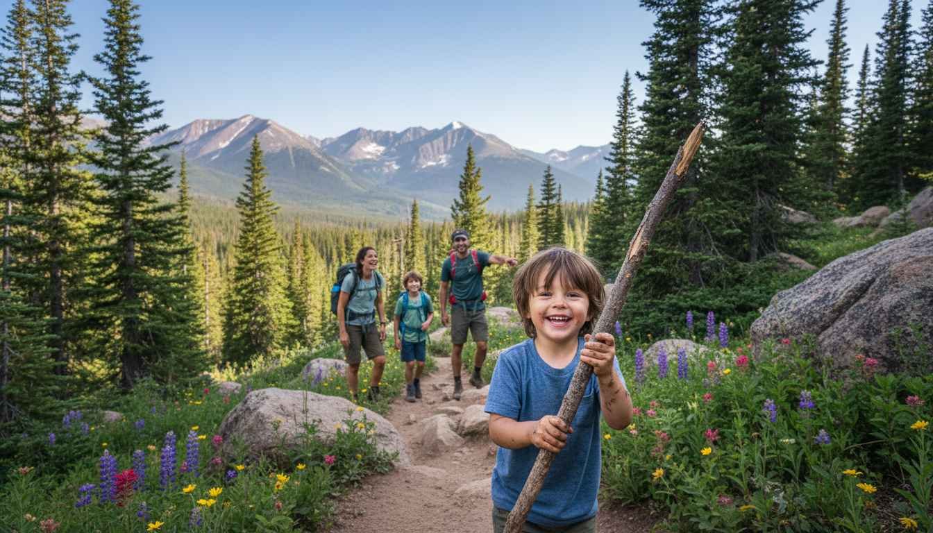 best place to visit in colorado with family