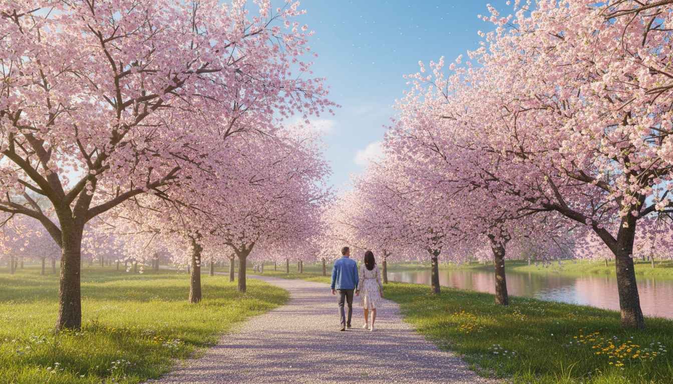 best places in the us to visit in the spring