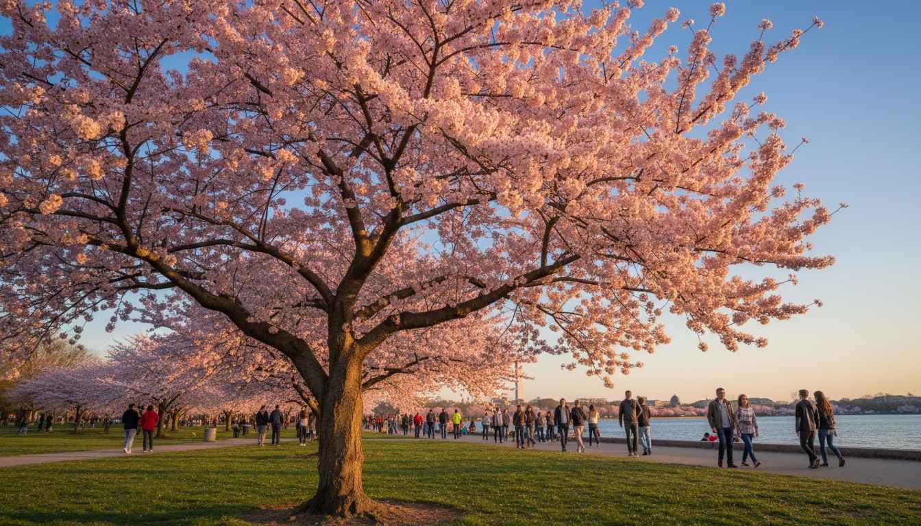 best places to visit during spring in usa