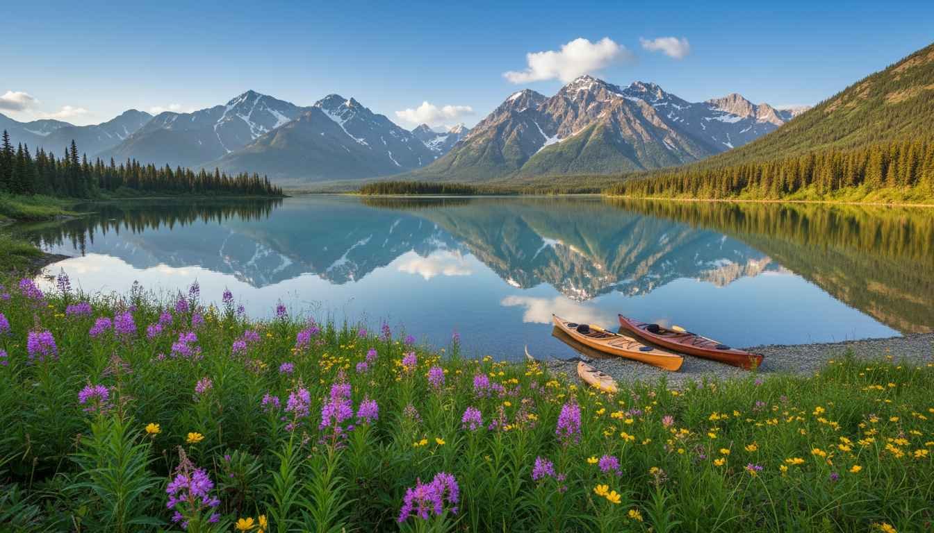 best places to visit in alaska in summer