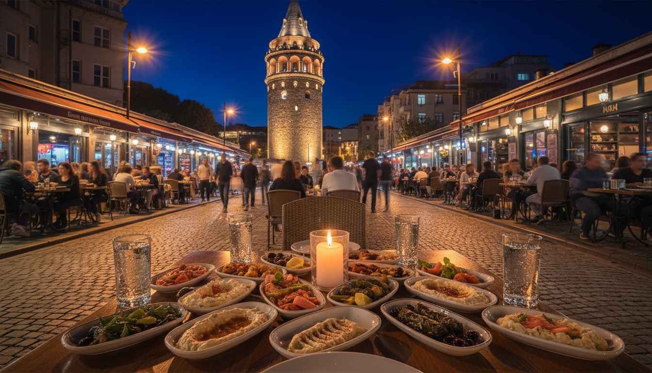 best places to visit in istanbul at night