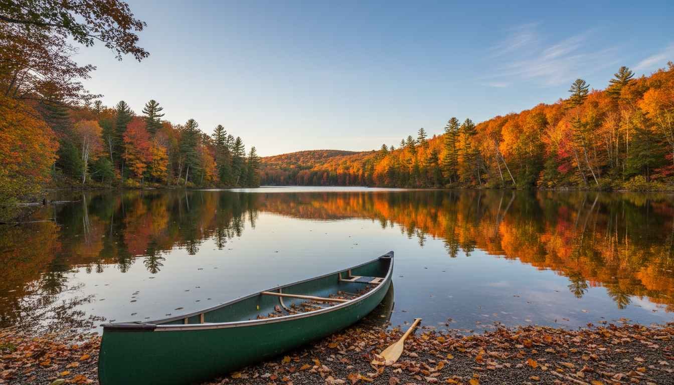 best places to visit in maine for fall foliage