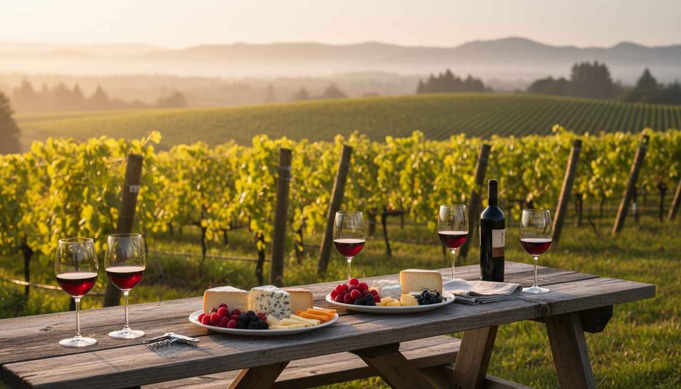 best places to visit in oregon wine country