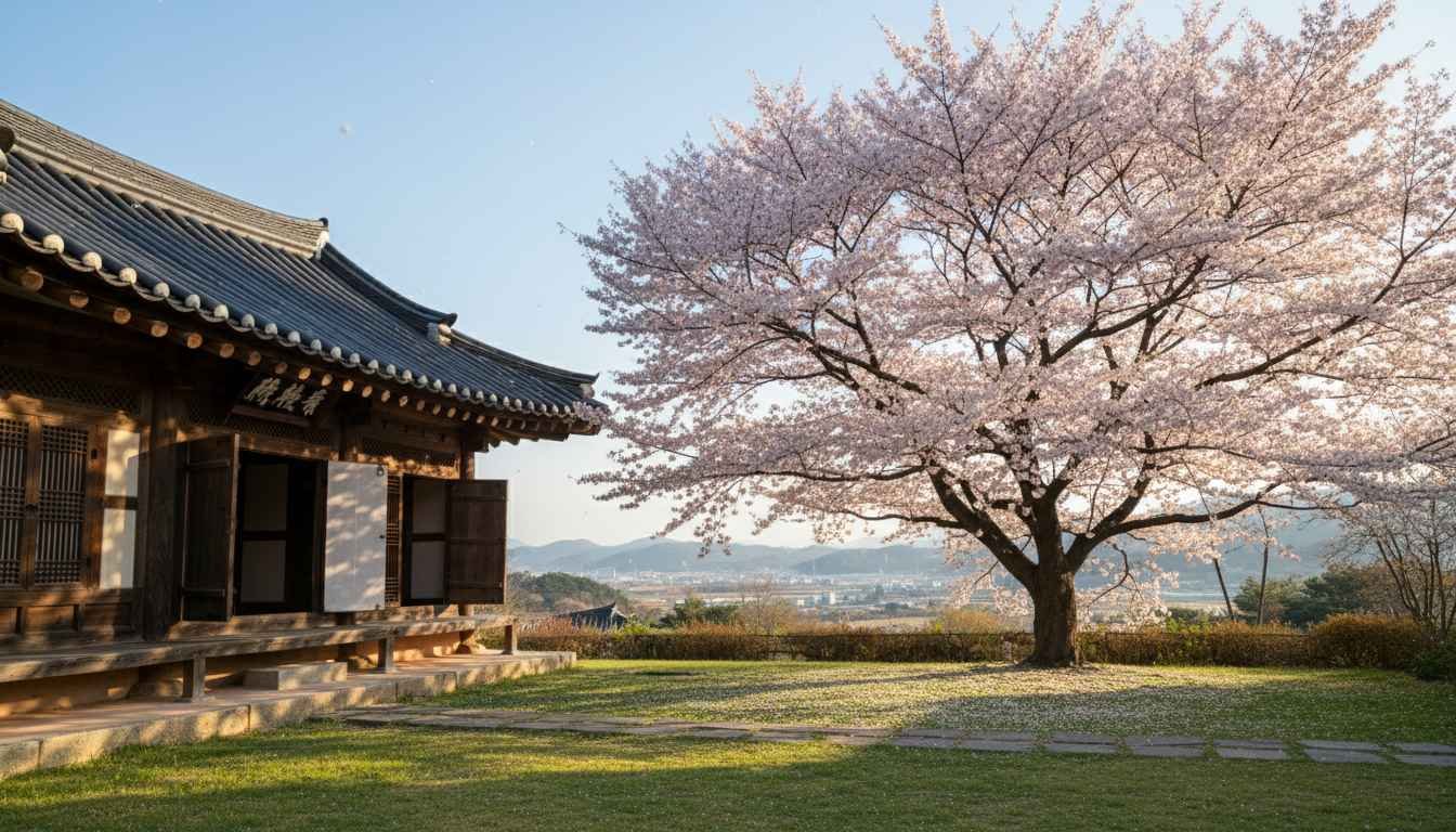 best places to visit in south korea during spring