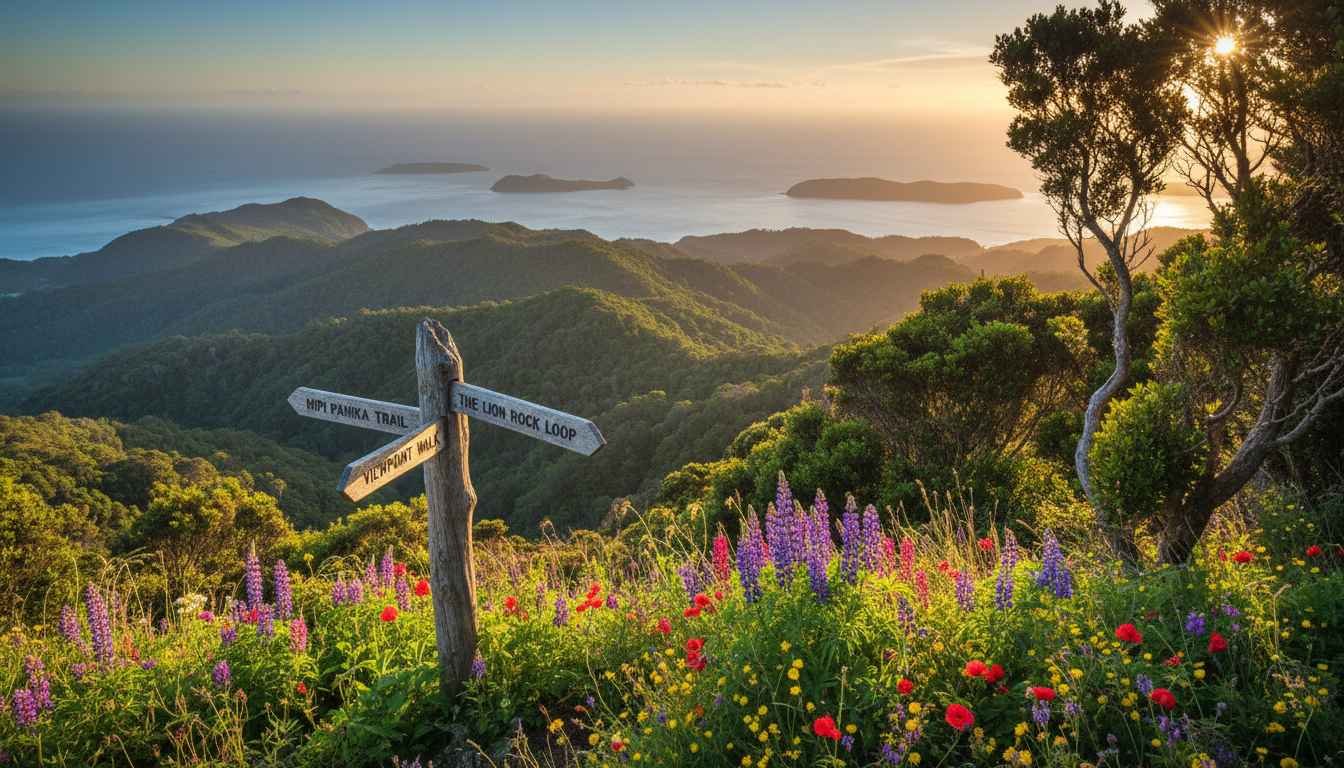 best places to visit near auckland new zealand