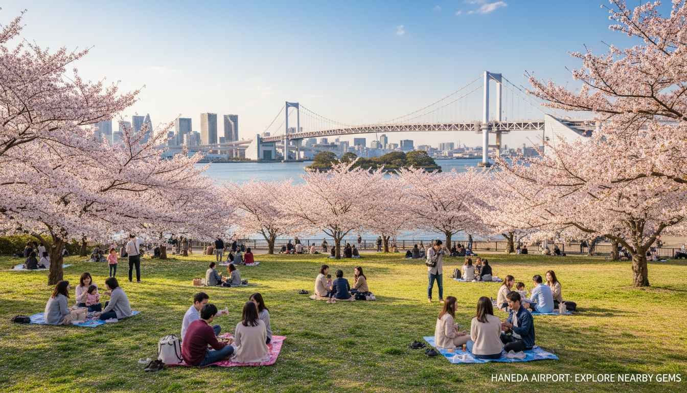 best places to visit near haneda airport