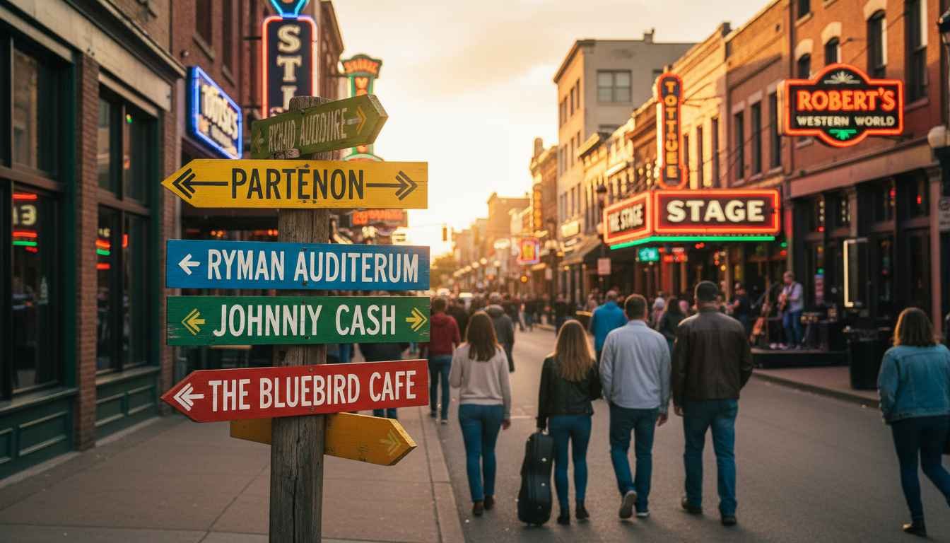 best places to visit while in nashville