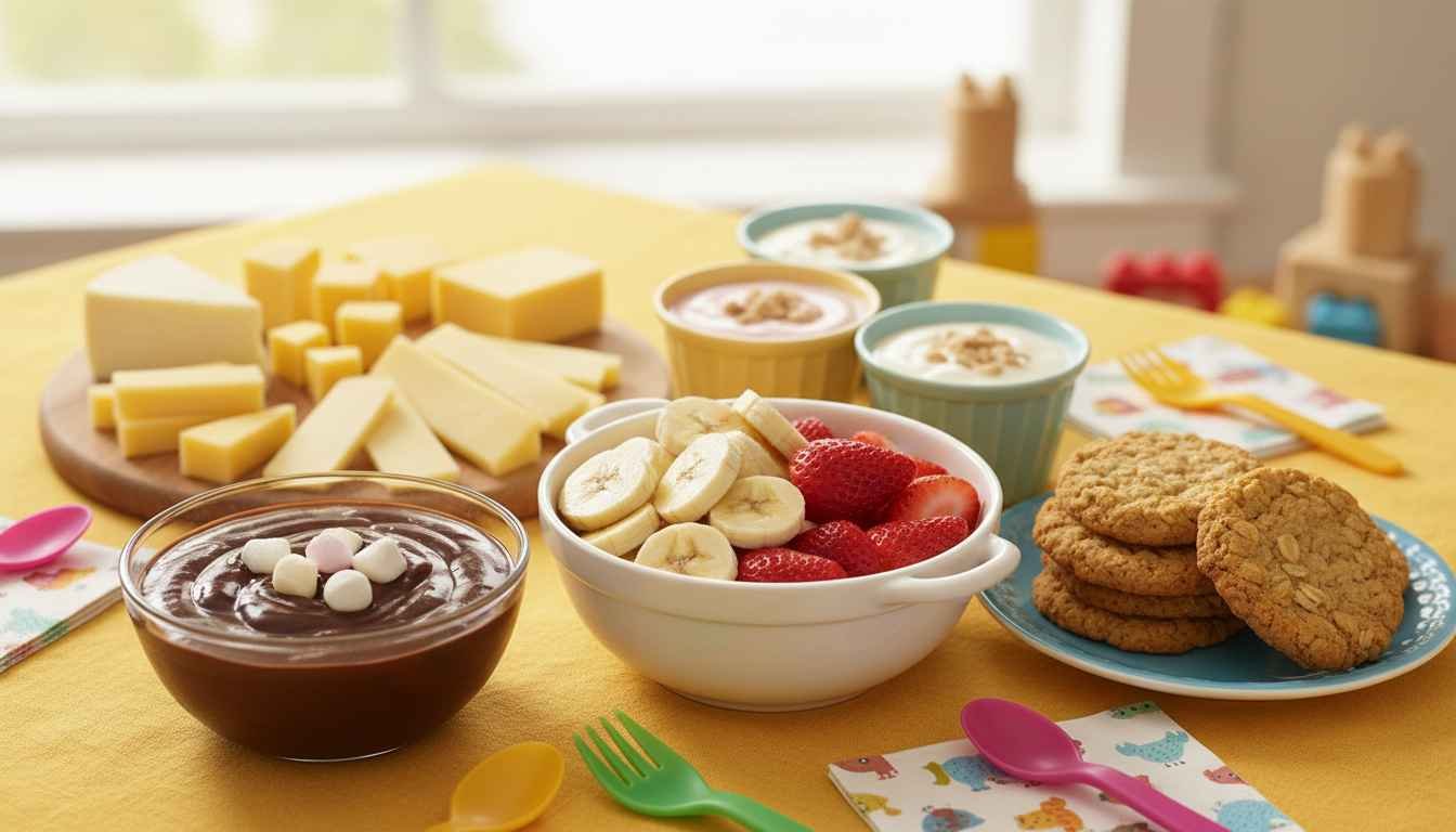 best snacks for kids with braces