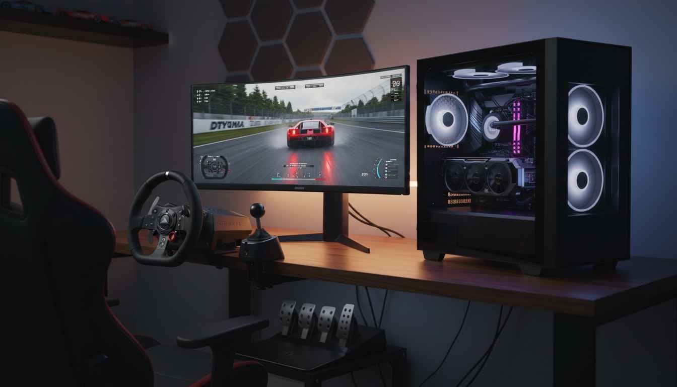 gaming pc for iracing
