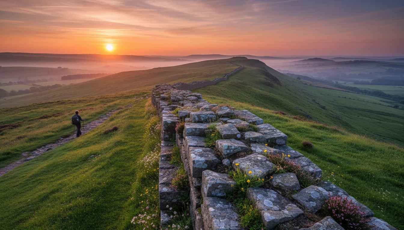 hadrian's wall best place to visit