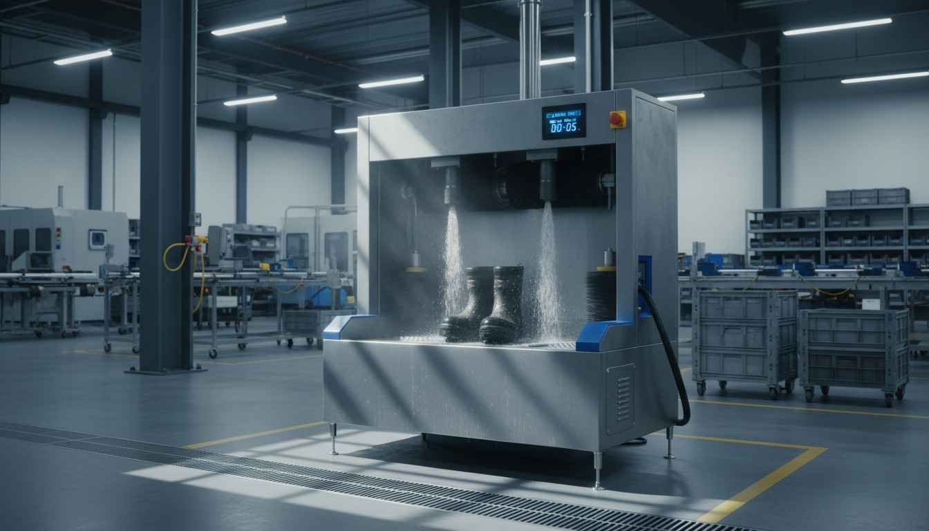 industrial boot washer manufacturers