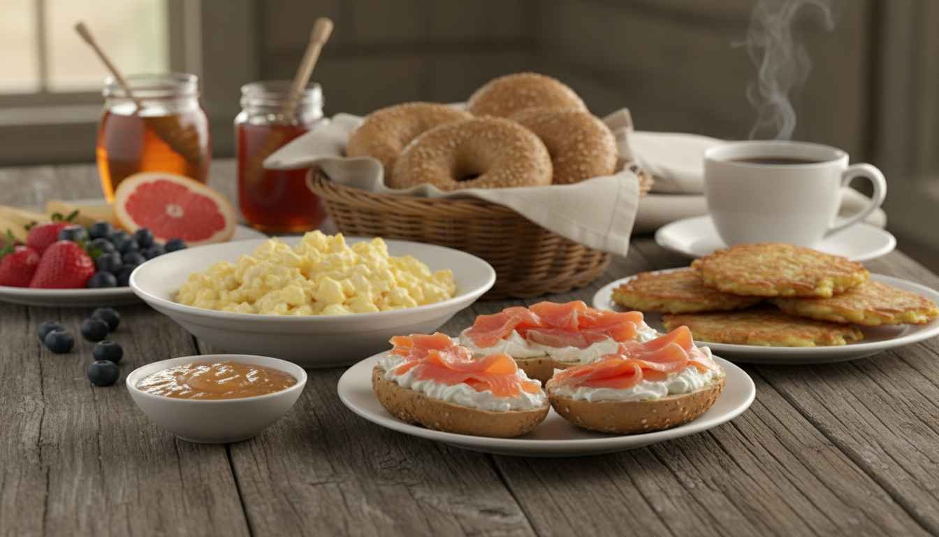 kosher breakfast foods