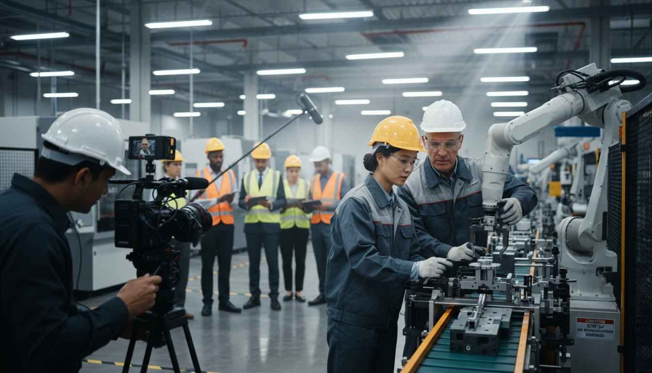manufacturing video production