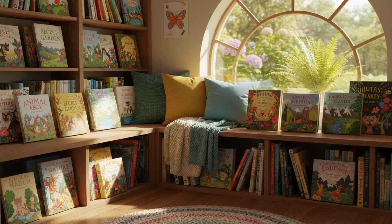 nature books for kids