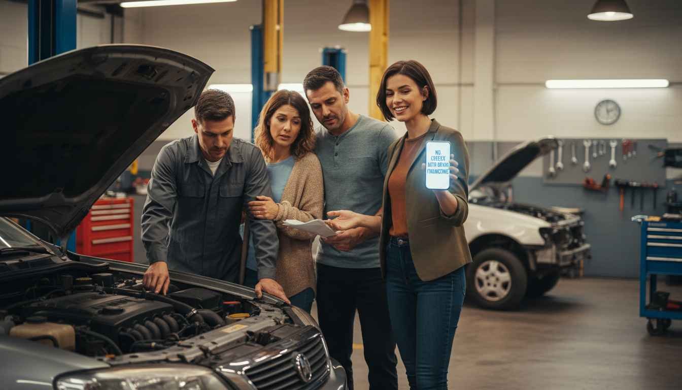 no credit check auto repair financing