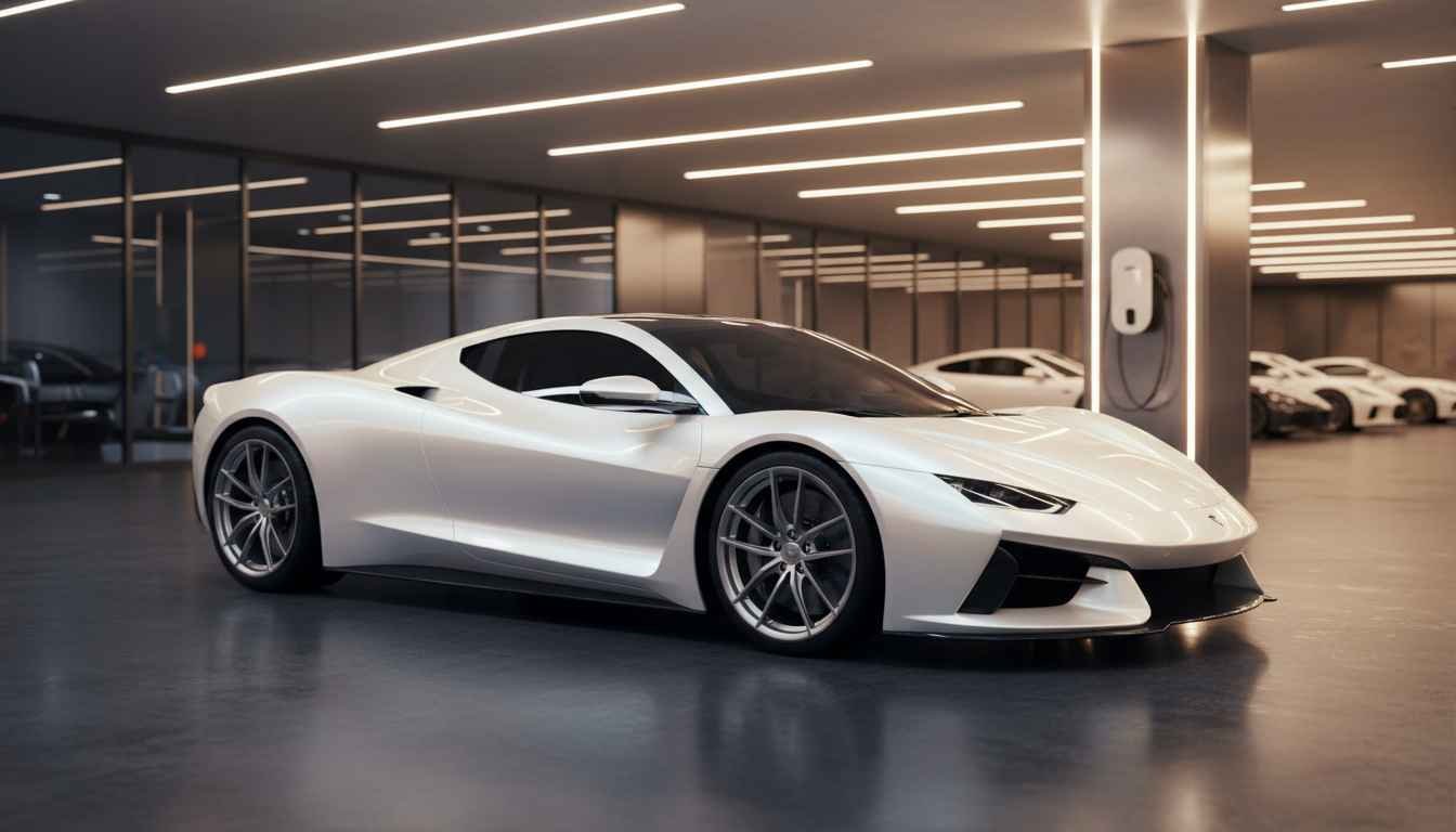 pearl white automotive paint