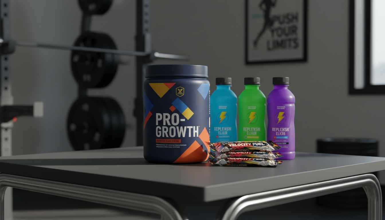 sports nutrition packaging
