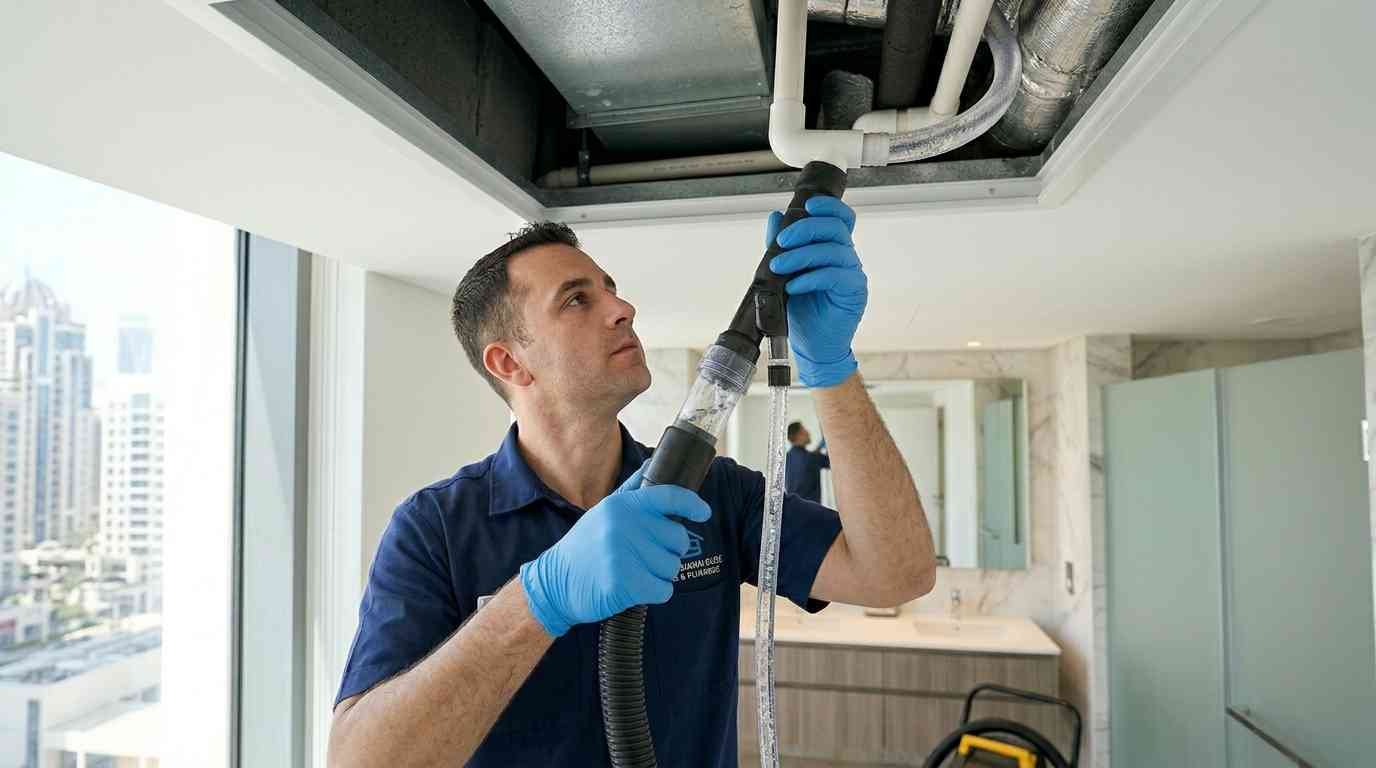 plumbing services dubai
